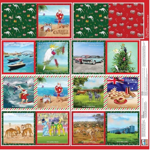12 Days of Christmas Downunder Book Panel