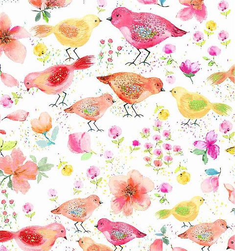 Watercolour-birds